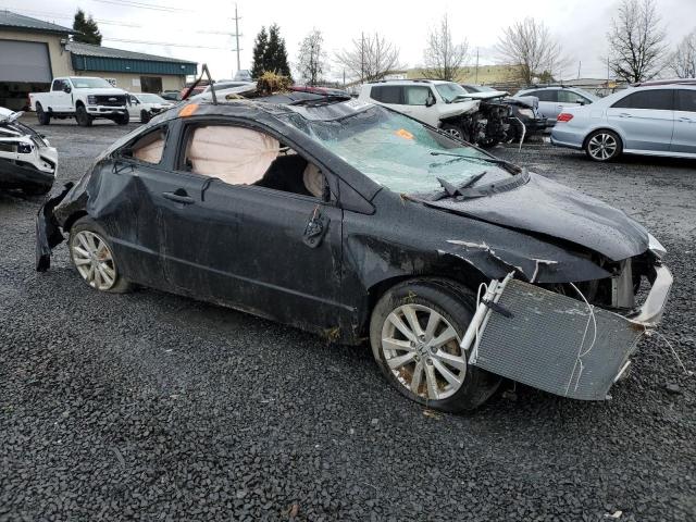 2HGFG1B87AH527160 - 2010 HONDA CIVIC EX BLACK photo 4