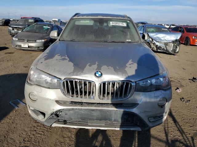 5UXWX9C50G0D69549 - 2016 BMW X3 XDRIVE28I SILVER photo 5