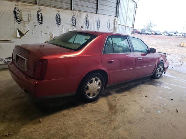 1G6KD57Y83U183461 - 2003 CADILLAC DEVILLE BURGUNDY photo 3