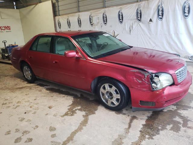 1G6KD57Y83U183461 - 2003 CADILLAC DEVILLE BURGUNDY photo 4