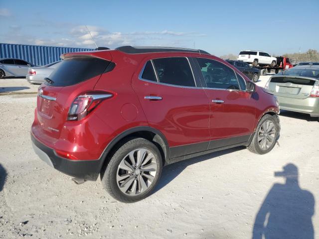 KL4CJASBXLB035422 - 2020 BUICK ENCORE PREFERRED RED photo 3