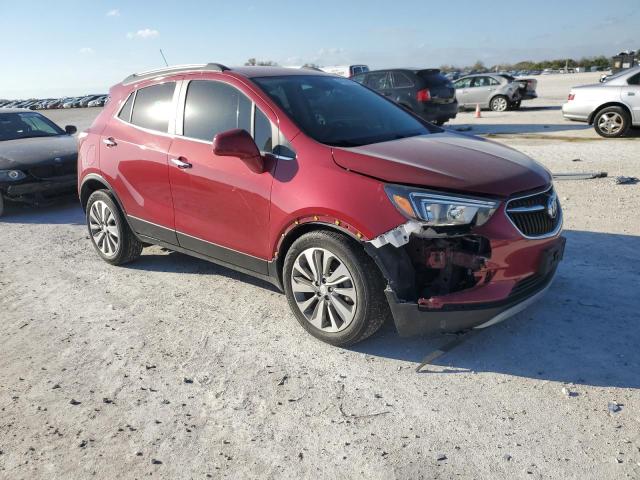 KL4CJASBXLB035422 - 2020 BUICK ENCORE PREFERRED RED photo 4