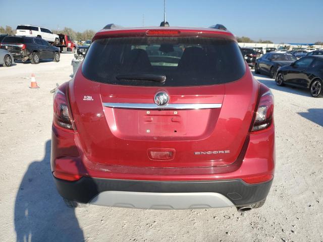 KL4CJASBXLB035422 - 2020 BUICK ENCORE PREFERRED RED photo 6