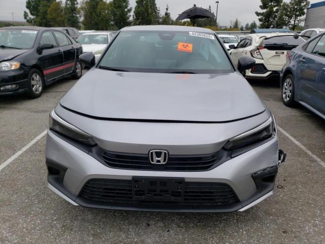 2HGFE2F57PH518205 - 2023 HONDA CIVIC SPORT 银色 照片 5