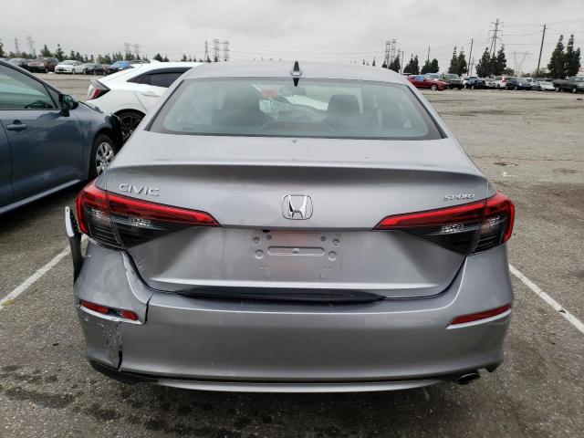 2HGFE2F57PH518205 - 2023 HONDA CIVIC SPORT 银色 照片 6