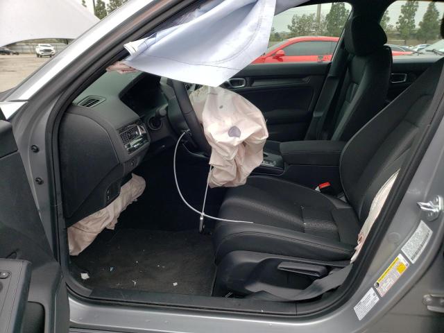 2HGFE2F57PH518205 - 2023 HONDA CIVIC SPORT 银色 照片 7