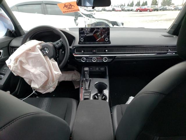 2HGFE2F57PH518205 - 2023 HONDA CIVIC SPORT 银色 照片 8