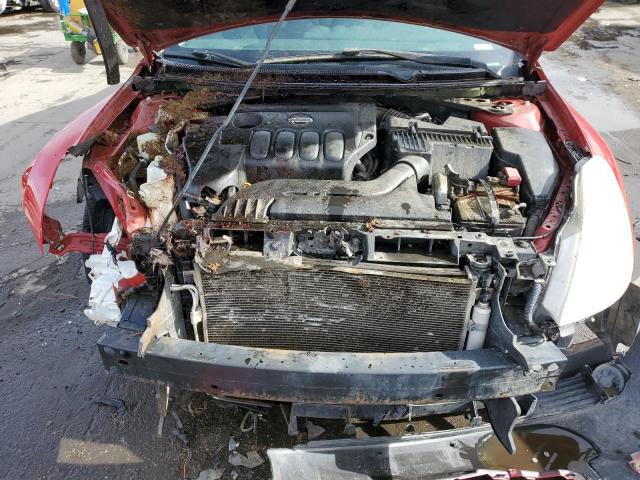 1N4AL24E48C240357 - 2008 NISSAN ALTIMA 2.5S RED photo 11