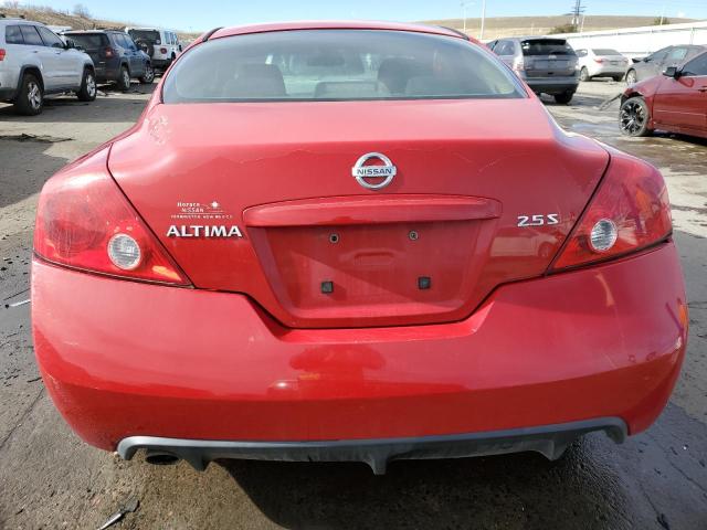 1N4AL24E48C240357 - 2008 NISSAN ALTIMA 2.5S RED photo 6