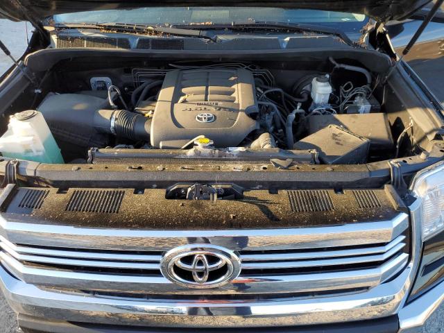 5TFRM5F16GX103689 - 2016 TOYOTA TUNDRA DOUBLE CAB SR/SR5 BLACK photo 11