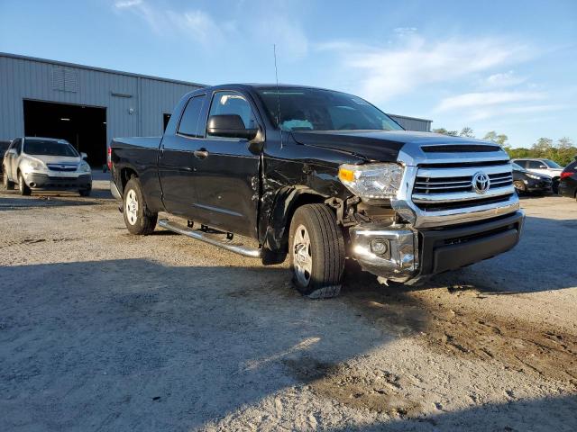 5TFRM5F16GX103689 - 2016 TOYOTA TUNDRA DOUBLE CAB SR/SR5 BLACK photo 4