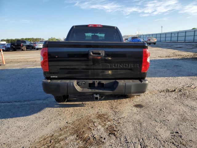 5TFRM5F16GX103689 - 2016 TOYOTA TUNDRA DOUBLE CAB SR/SR5 BLACK photo 6