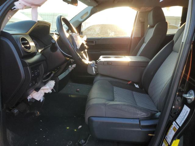 5TFRM5F16GX103689 - 2016 TOYOTA TUNDRA DOUBLE CAB SR/SR5 BLACK photo 7