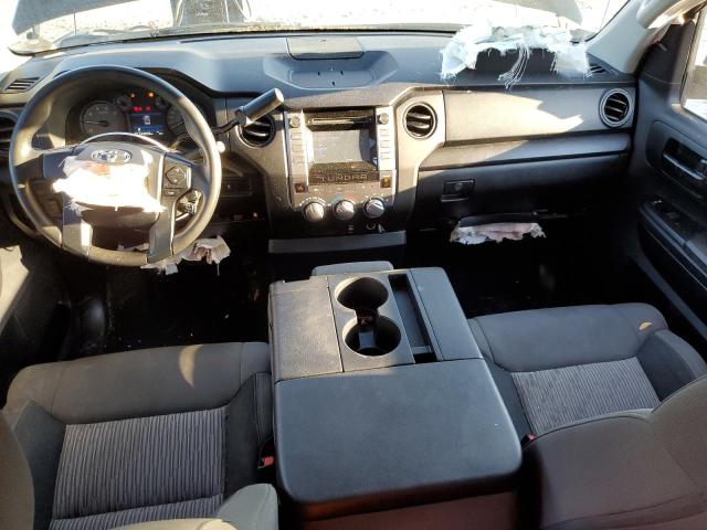 5TFRM5F16GX103689 - 2016 TOYOTA TUNDRA DOUBLE CAB SR/SR5 BLACK photo 8