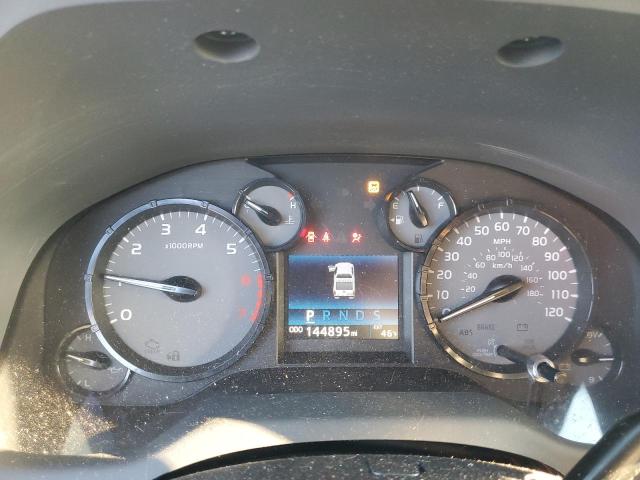 5TFRM5F16GX103689 - 2016 TOYOTA TUNDRA DOUBLE CAB SR/SR5 BLACK photo 9