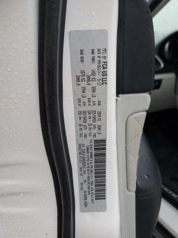 1C4RJFJGXHC923017 - 2017 JEEP GRAND CHER SUMMIT თეთრი ფოტო 14