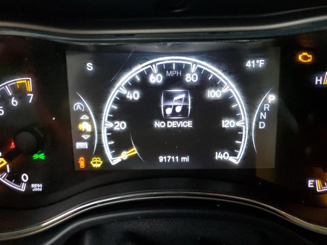 1C4RJFJGXHC923017 - 2017 JEEP GRAND CHER SUMMIT თეთრი ფოტო 9