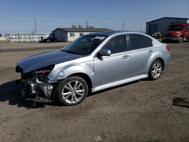 4S3BMBL61E3038495 - 2014 SUBARU LEGACY 2.5I LIMITED SILVER photo 1