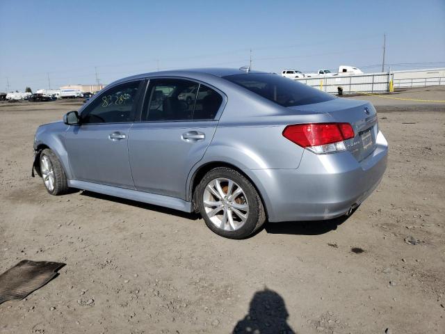 4S3BMBL61E3038495 - 2014 SUBARU LEGACY 2.5I LIMITED SILVER photo 2