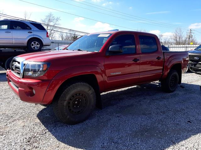 5TEJU62N17Z449749 - 2007 TOYOTA TACOMA DOUBLE CAB PRERUNNER RED photo 1