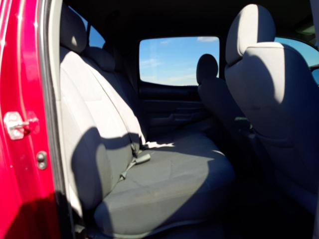 5TEJU62N17Z449749 - 2007 TOYOTA TACOMA DOUBLE CAB PRERUNNER RED photo 10