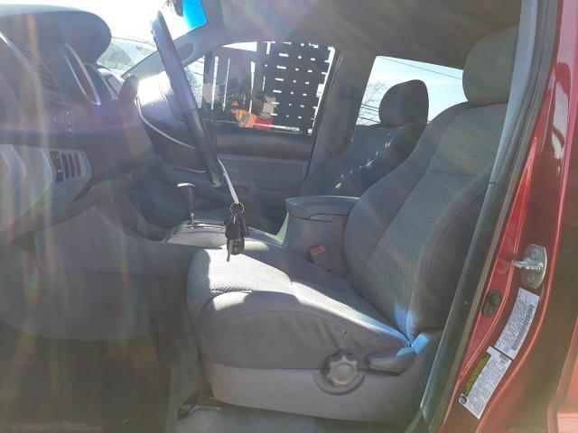 5TEJU62N17Z449749 - 2007 TOYOTA TACOMA DOUBLE CAB PRERUNNER RED photo 7