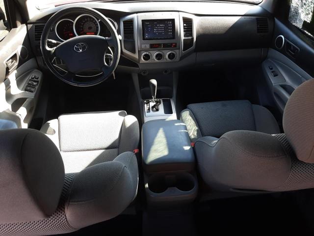 5TEJU62N17Z449749 - 2007 TOYOTA TACOMA DOUBLE CAB PRERUNNER RED photo 8