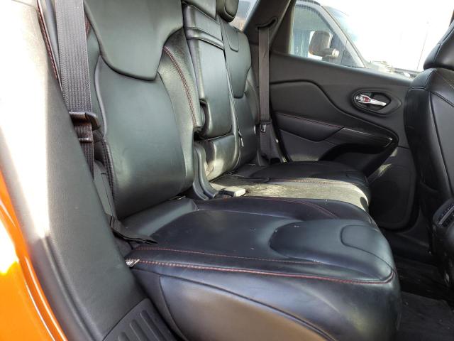 1C4PJMBS2EW267646 - 2014 JEEP CHEROKEE TRAILHAWK ნარინჯისფერი ფოტო 10