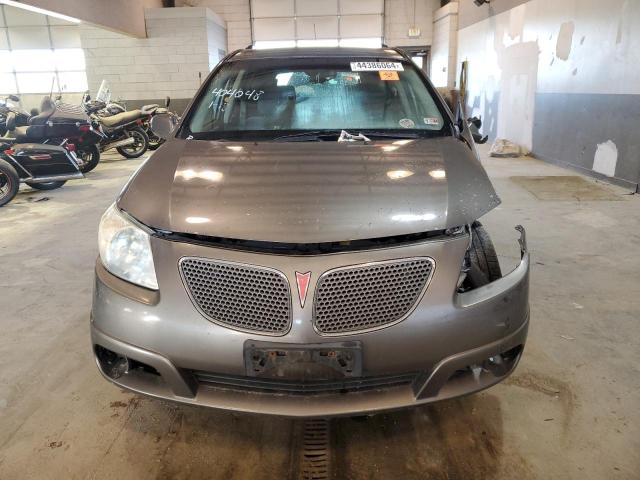 5Y2SL63835Z463841 - 2005 PONTIAC VIBE TAN photo 5