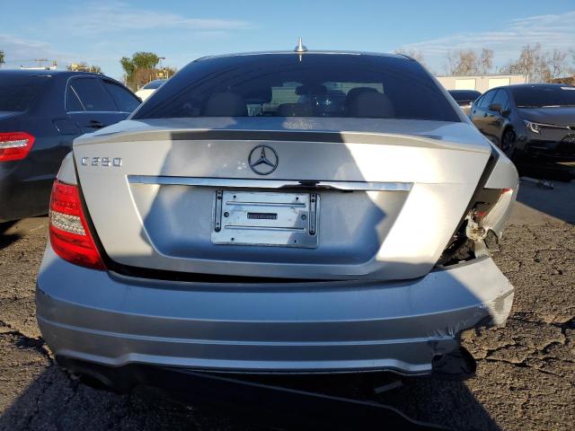 WDDGF4HB2EG246207 - 2014 MERCEDES-BENZ C 250 SILVER photo 6