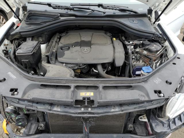 4JGDA5HB3FA442920 - 2015 MERCEDES-BENZ ML 350 4MATIC WHITE photo 12