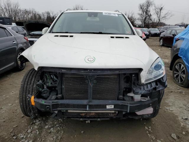 4JGDA5HB3FA442920 - 2015 MERCEDES-BENZ ML 350 4MATIC WHITE photo 5