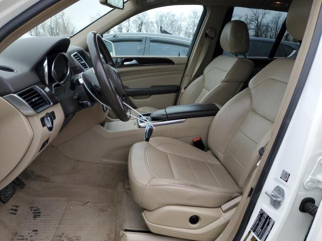 4JGDA5HB3FA442920 - 2015 MERCEDES-BENZ ML 350 4MATIC WHITE photo 7