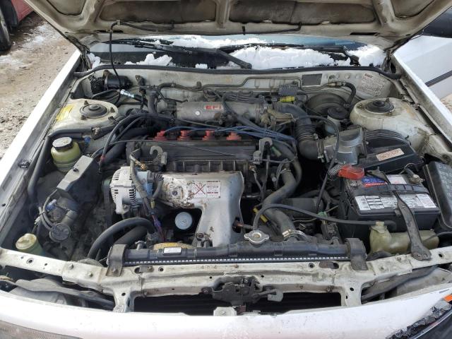 JT2SV21E1H3171696 - 1987 TOYOTA CAMRY DLX WHITE photo 11