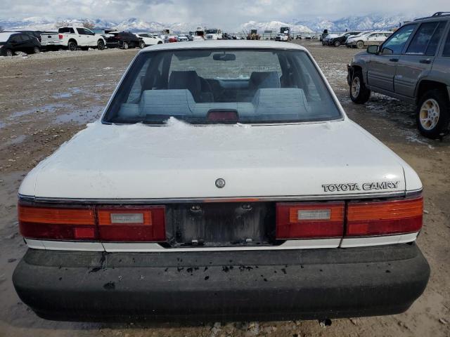 JT2SV21E1H3171696 - 1987 TOYOTA CAMRY DLX WHITE photo 6