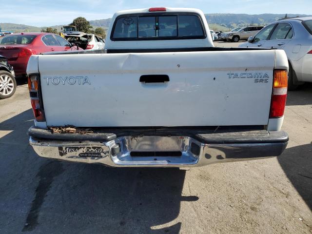 4TAVL52N7WZ102592 - 1998 TOYOTA TACOMA XTRACAB WHITE photo 6