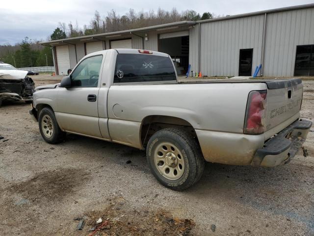 1GCEC14X64Z224840 - 2004 CHEVROLET SILVERADO C1500 BEIGE photo 2