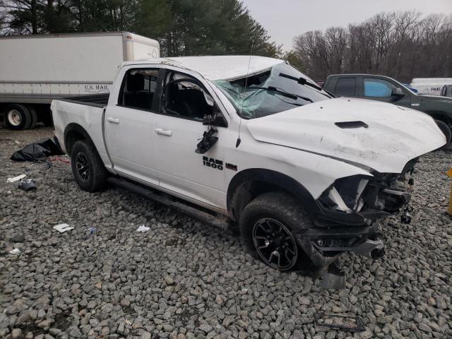 1C6RR7YT3HS621535 - 2017 RAM 1500 REBEL WHITE photo 4