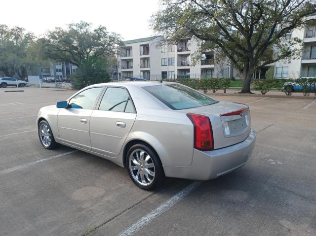 1G6DP577960159575 - 2006 CADILLAC CTS HI FEATURE V6 SILVER photo 3