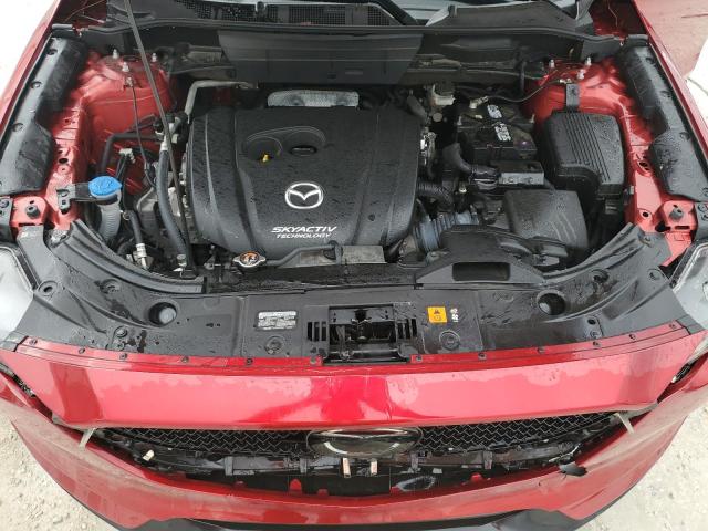 JM3KFADM9J0434761 - 2018 MAZDA CX-5 GRAND TOURING RED photo 12