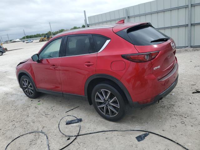 JM3KFADM9J0434761 - 2018 MAZDA CX-5 GRAND TOURING RED photo 2