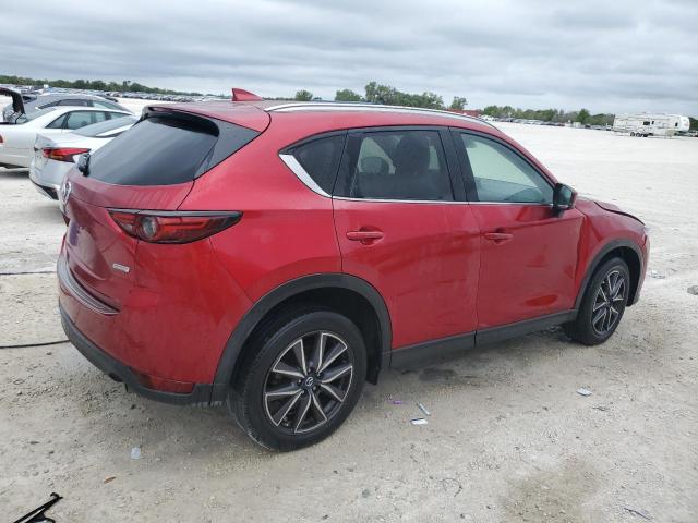 JM3KFADM9J0434761 - 2018 MAZDA CX-5 GRAND TOURING RED photo 3