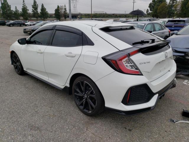 SHHFK7H4XHU411454 - 2017 HONDA CIVIC SPORT 白色 照片 2