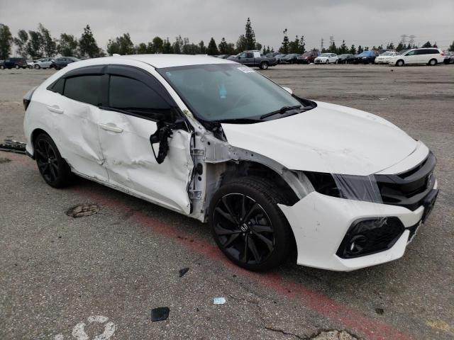 SHHFK7H4XHU411454 - 2017 HONDA CIVIC SPORT 白色 照片 4