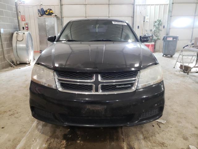 1B3BD1FB3BN558850 - 2011 DODGE AVENGER MAINSTREET BLACK photo 5