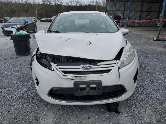 3FADP4AJ7BM238509 - 2011 FORD FIESTA S WHITE photo 5