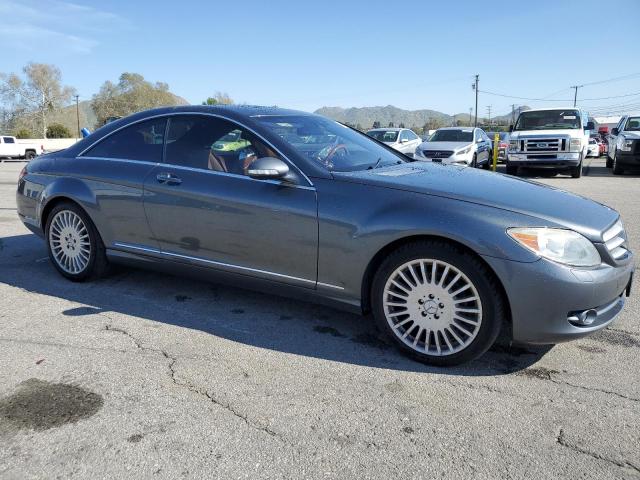 WDDEJ71X67A007584 - 2007 MERCEDES-BENZ CL 550 GRAY photo 4