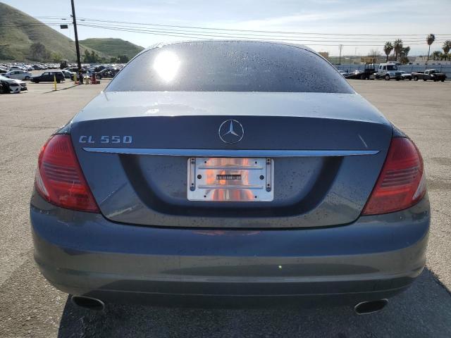 WDDEJ71X67A007584 - 2007 MERCEDES-BENZ CL 550 GRAY photo 6