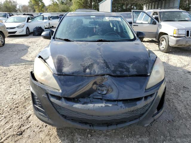 JM1BL1VFXB1371375 - 2011 MAZDA 3 I BLACK photo 5