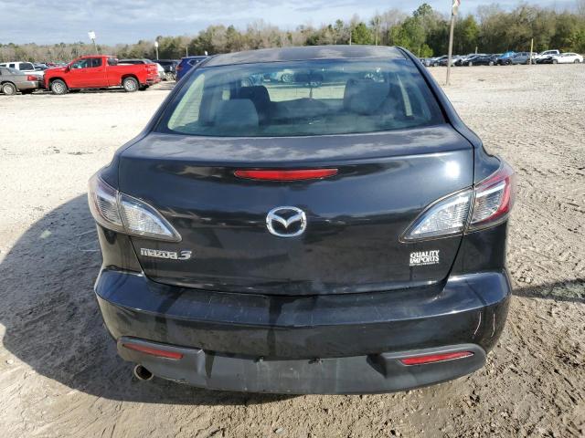 JM1BL1VFXB1371375 - 2011 MAZDA 3 I BLACK photo 6